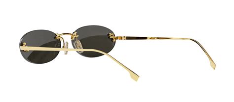 fendi oval 51mm sunglasses|fendi sunglasses frames.